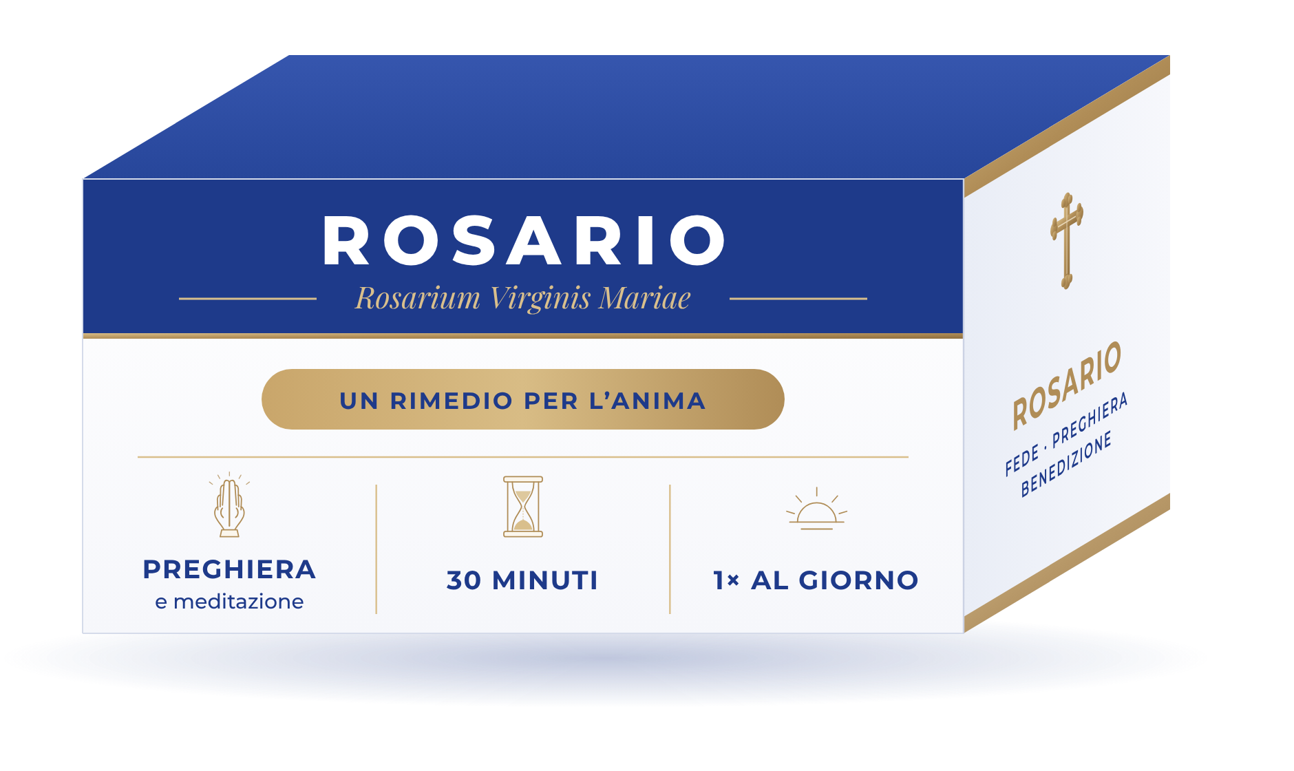 Confezione del Rosario OraRosa – Un rimedio per l’anima